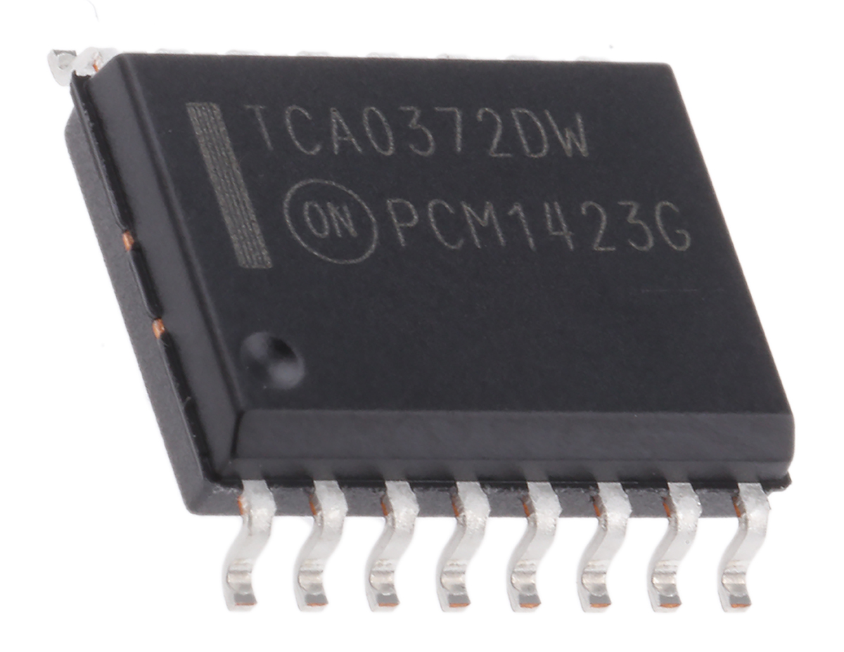 TCA0372DWR2G onsemi, Operational Amplifier, 1.4 MHz, 16-Pin 40 V SOIC