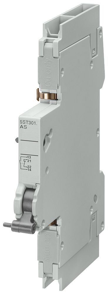 Siemens Auxiliary Contact, 2 Contact, 2NO, SENTRON 5ST3