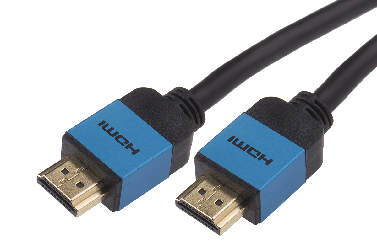 RS PRO, 7.5m Male HDMI to Male HDMI