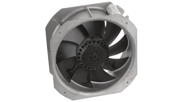 ebm-papst Axial Fan, 230 V ac, ac Operation, 1830m³/h, 127W, IP44, 280 x 280 x 80mm