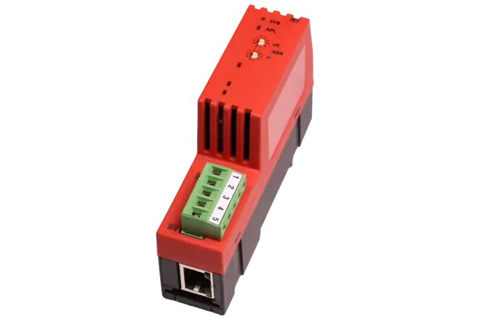 Hilscher netTAP 50 Series Gateway Server, CC-Link Slave/Master, Real Time Ethernet, 24 V DC