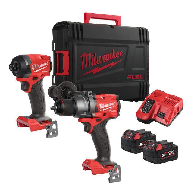 Milwaukee 4933480876, 18V Cordless Drill Power Tool Kit - Cordless Power Tool Kit