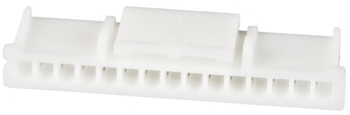 JST, PA Connector Housing, 2mm Pitch, 15 Way, 1 Row