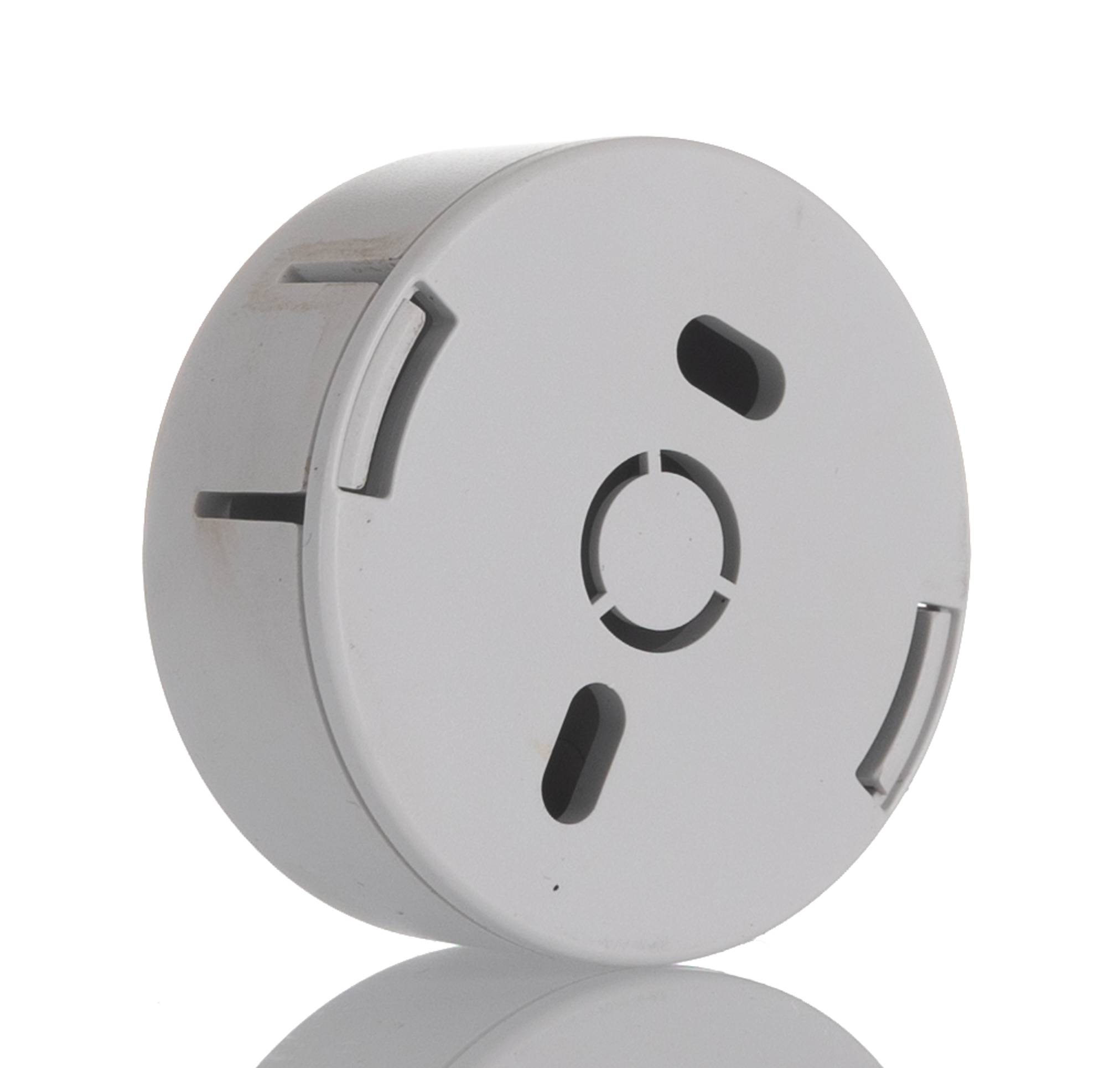 Hammond 1551SNAP Series White Plastic General Purpose Enclosure, IP30, 60(Dia) x 20mm