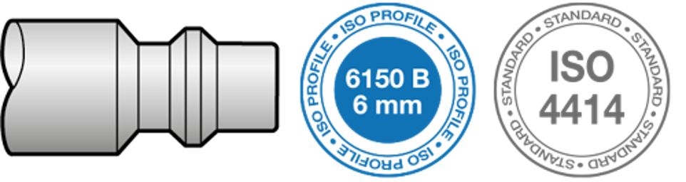 PREVOST Wall Mounted 12m Air Hose Reel, 10mm Inner Diameter, 14mm Outer Diameter, 800L/min Flow Rate