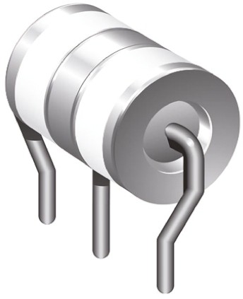 Bourns, 2056 90V 5kA, Radial 3 Electrode Gas Discharge Tube