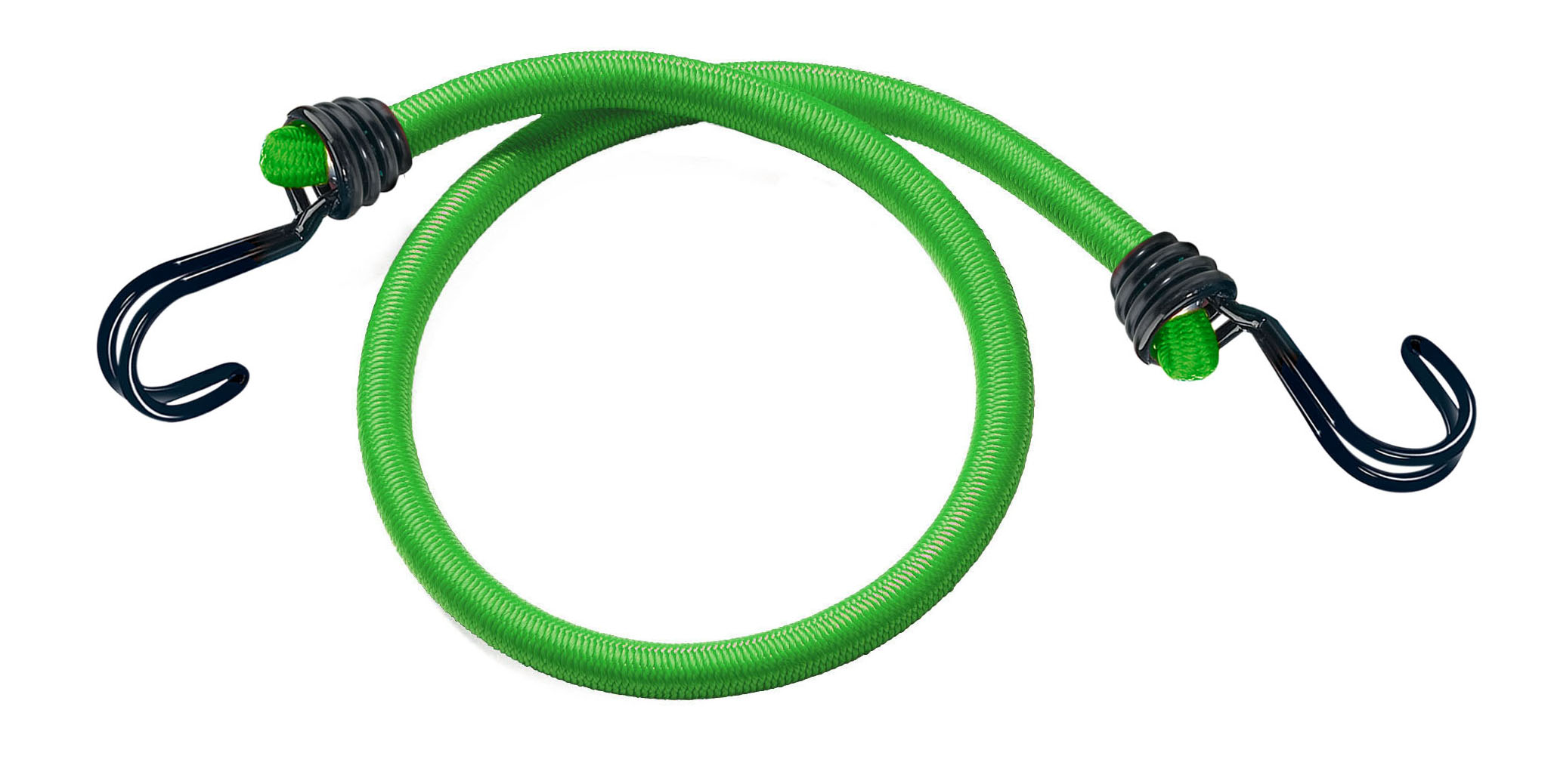 Master Lock 2 Hooks Bungee Cord, 0.8m Long, 8 mm Diameter