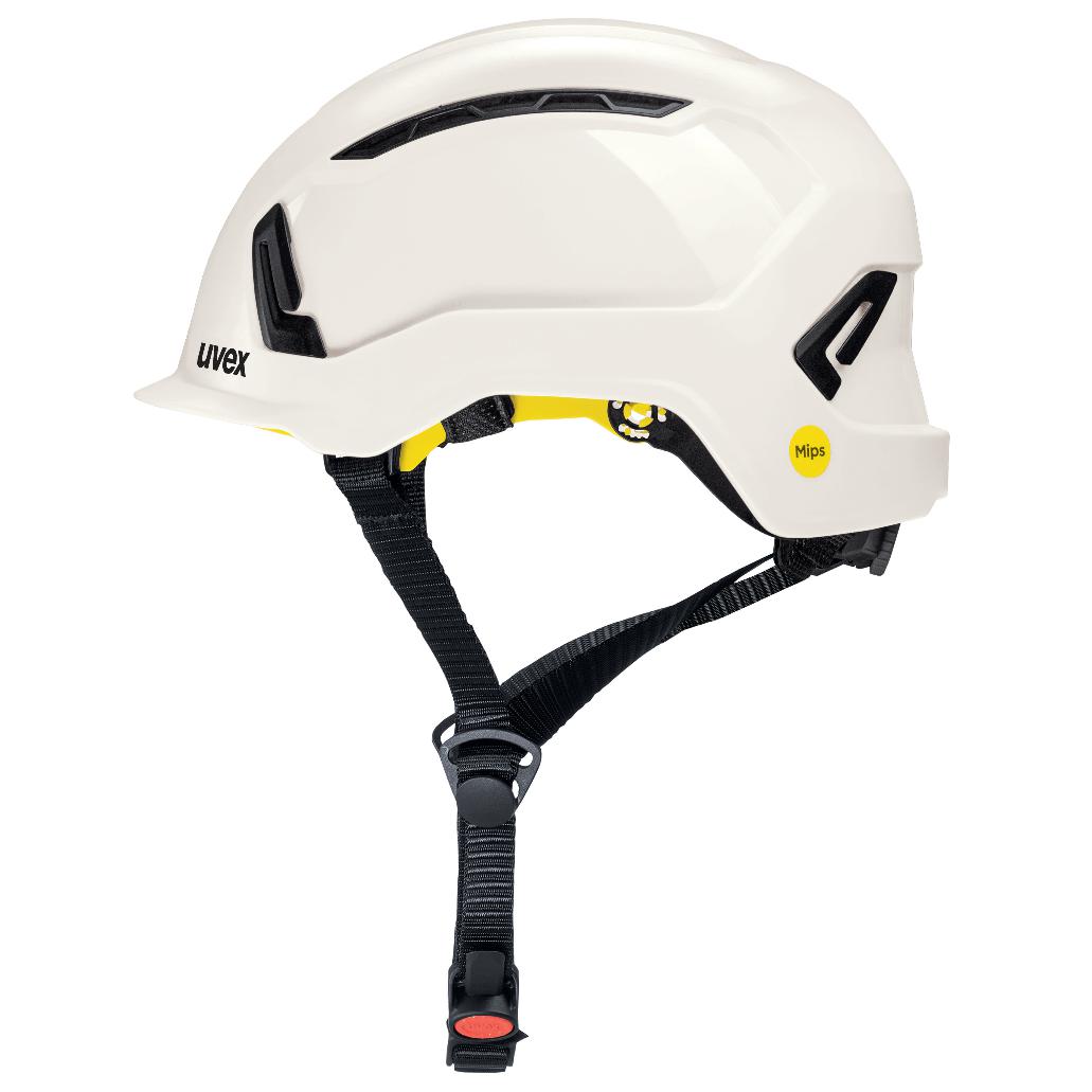 uvex uvex pronamic alpine mips White Hard Hats with Chin Strap, AdjustableVentilated