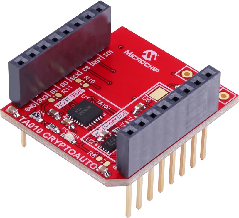 Microchip EV74C12A, EV74C12A Evaluation Board for CryptoAuth Trust Platform for TA010