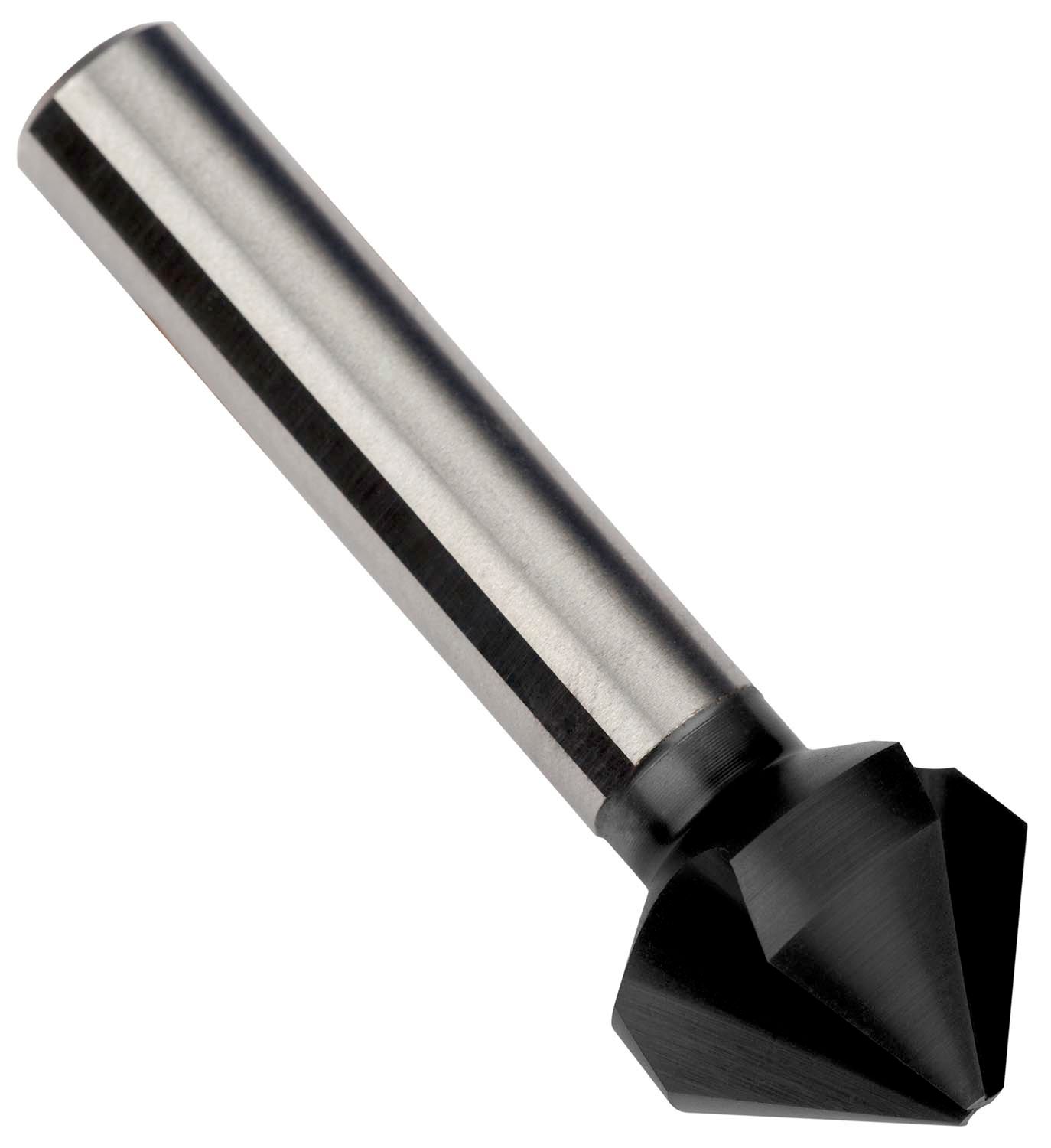 Dormer HSS Countersink, 12.4mm Head, 3 Flute(s), 90°, 1 Piece(s)