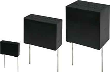 Panasonic ECQUA Metallised Polypropylene Film Capacitor, 275 V ac, 310 V ac, ±20%, 4.7μF, Through Hole