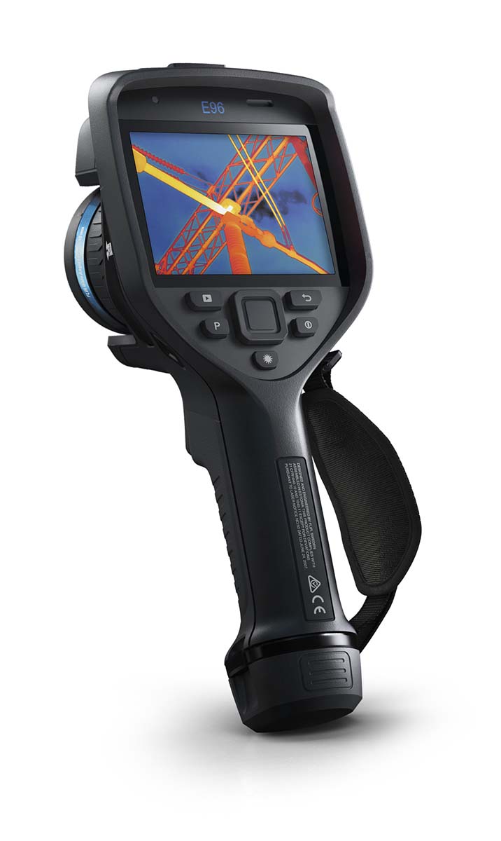 FLIR E96 24° Thermal Imaging Camera, -20 → +1500 °C, 640 x 480pixel Detector Resolution With RS Calibration