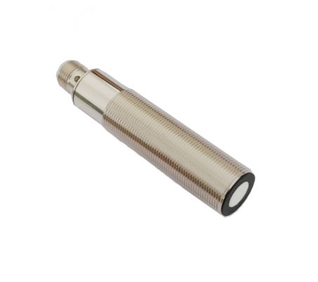 RS PRO Ultrasonic Threaded Barrel Proximity Sensor, M18, 300 mm Detection 4-20 mA, 10 → 30 V dc