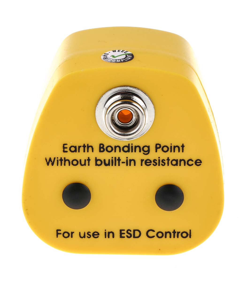 RS PRO ESD Earth Bonding Plug With 10 mm Stud