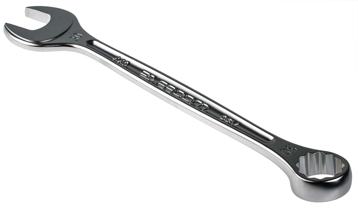 Facom 440 Series Combination Spanner, 30mm, Metric, Double Ended, 340 mm Overall