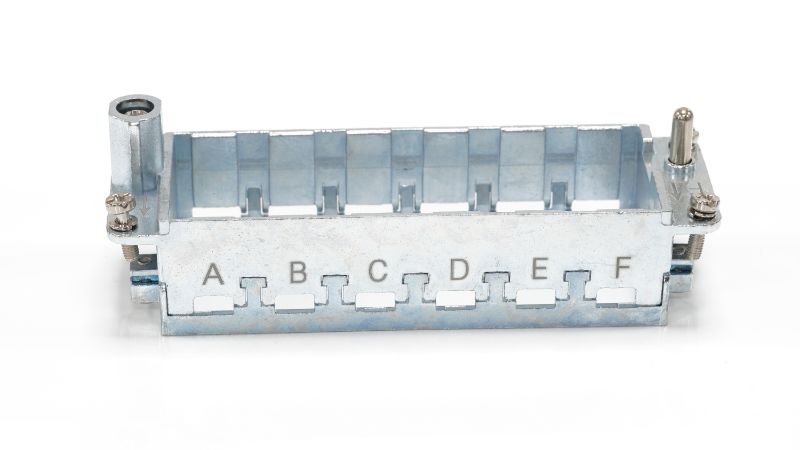 RS PRO Hinged Frame, For Use With 6 Module Connector