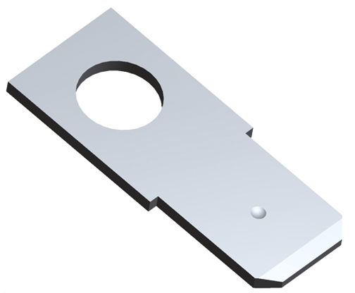 TE Connectivity FASTON .250 Uninsulated Male Spade Connector, PCB Tab, 6.35 x 0.81mm Tab Size