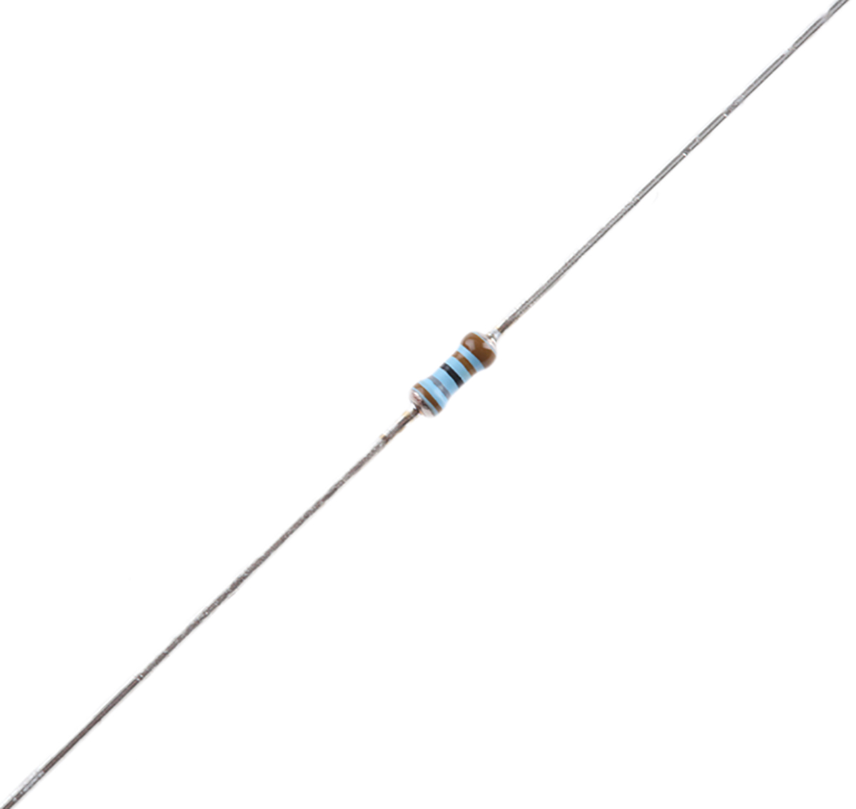 Vishay 1.8kΩ Thin Film Resistor 0.4W ±1% MBA02040C1801FC100