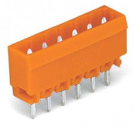 WAGO 231 Series Straight Through Hole PCB Header, 12 Contact(s), 5.08 mm Pitch, 1 Row