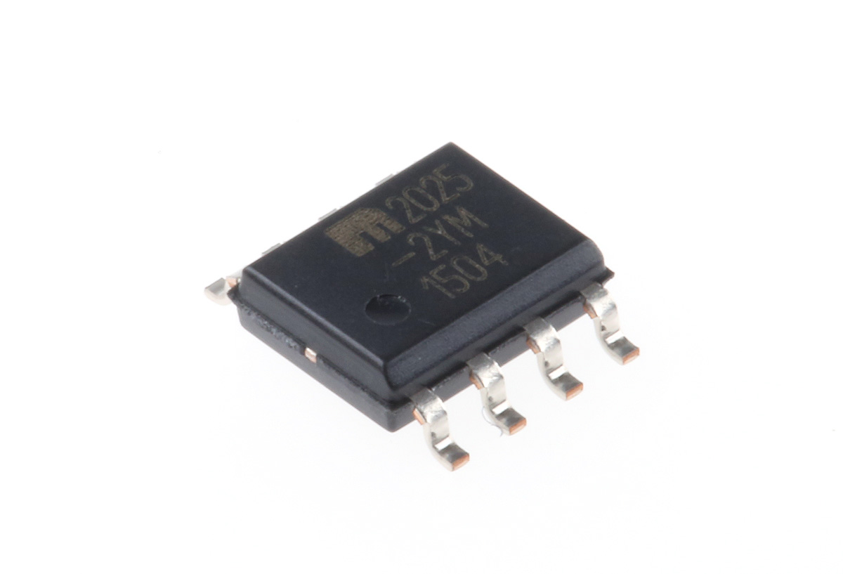 Microchip MIC2025-2YMHigh Side, USB Power Power Switch IC 8-Pin, SOIC