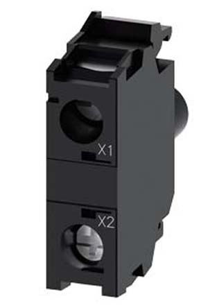 Siemens SIRIUS ACT Light Block LED Red 24 → 240 V ac/dc Screw terminal