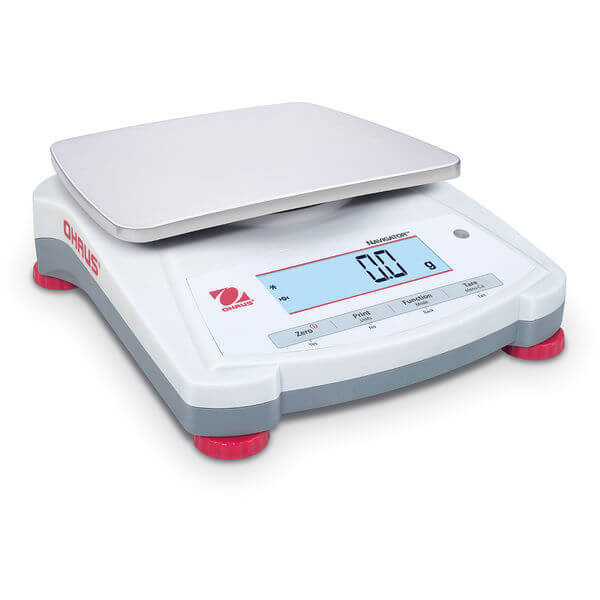Ohaus NV1201 Weighing Scale Weighing Scale, 1.2kg Weight Capacity, With RS Calibration