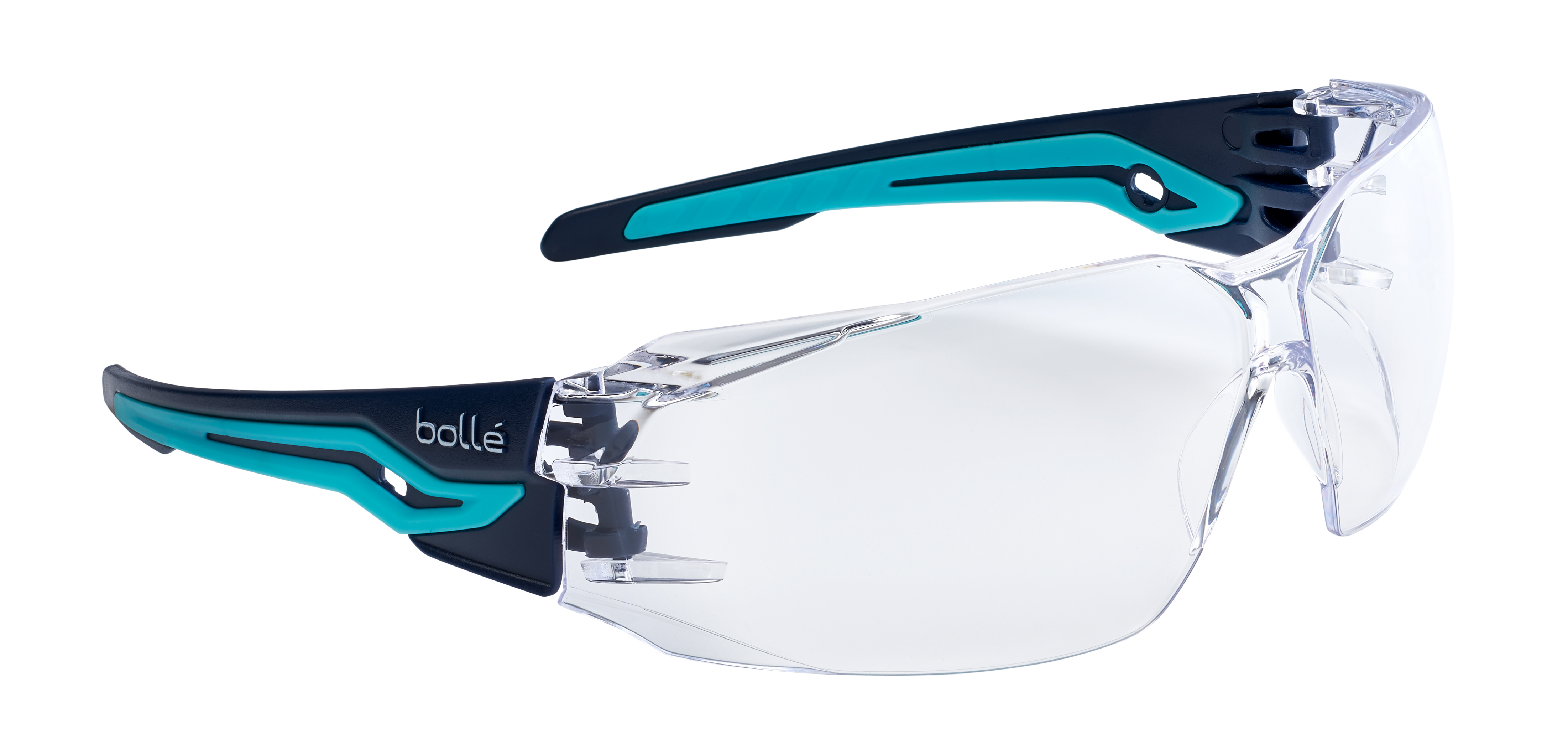 Bolle Safety SILEX Anti-Mist UV Safety Glasses, Clear PC Lens