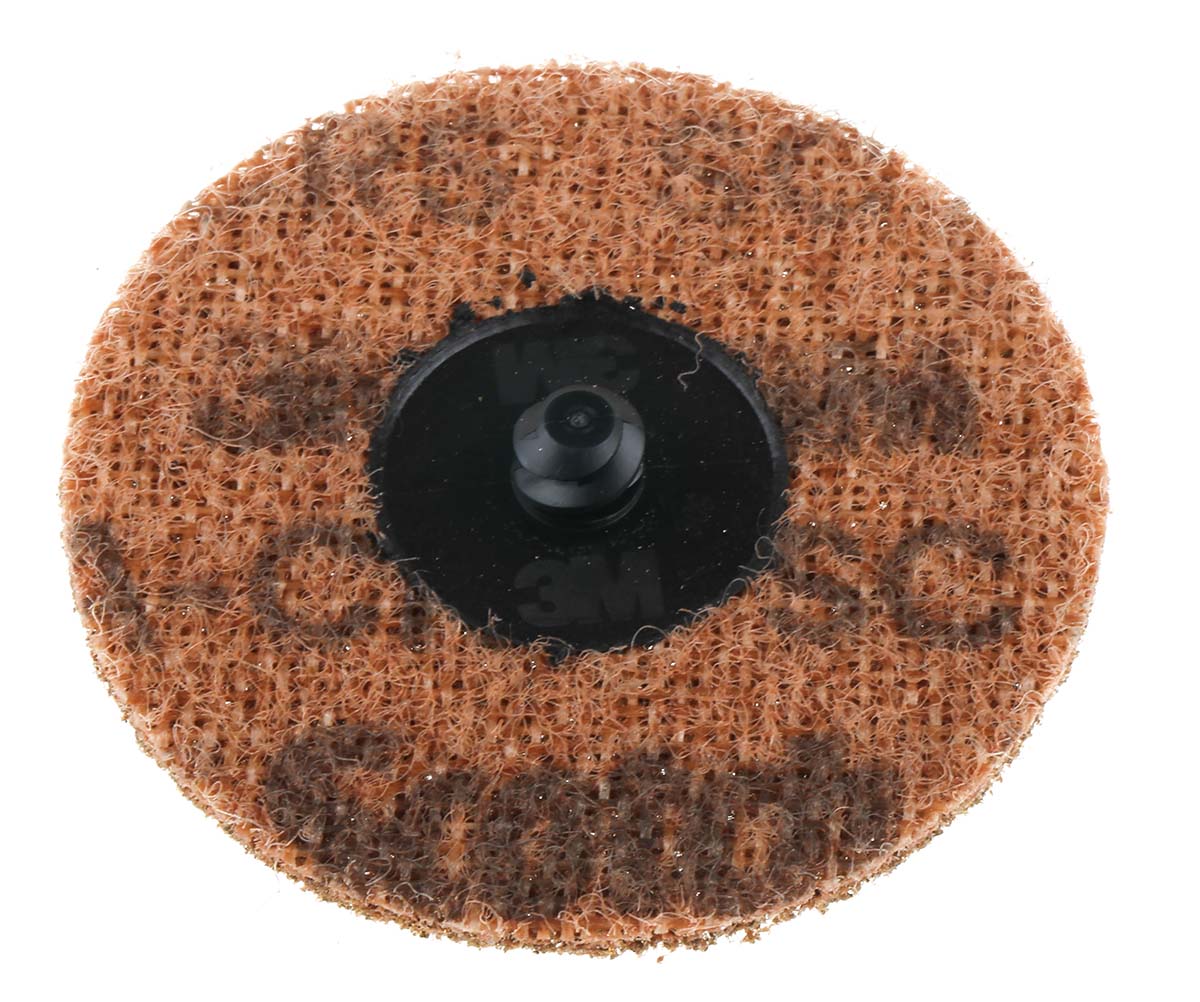 3M Aluminium Oxide Sanding Disc, 76mm, Coarse Grade, 25 in pack
