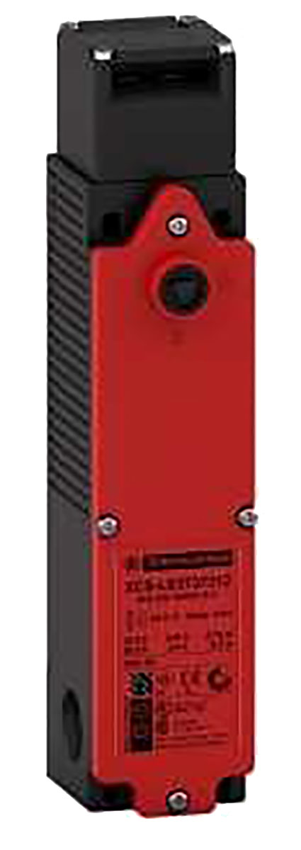 Telemecanique Sensors XCS-LE Series Solenoid Interlock Switch, Power to Lock, 24V ac/dc