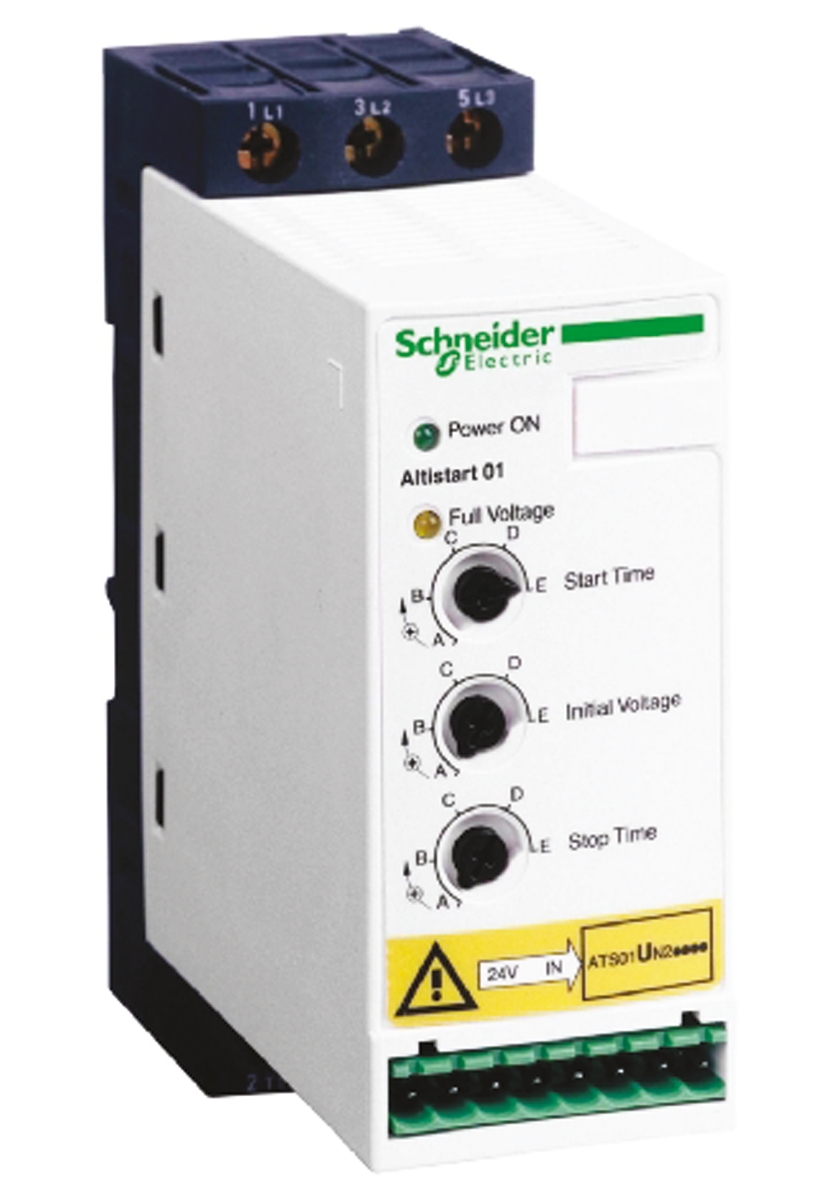 Schneider Electric Soft Start, , 1.5 kW, 230 V ac, 3 Phase, IP20