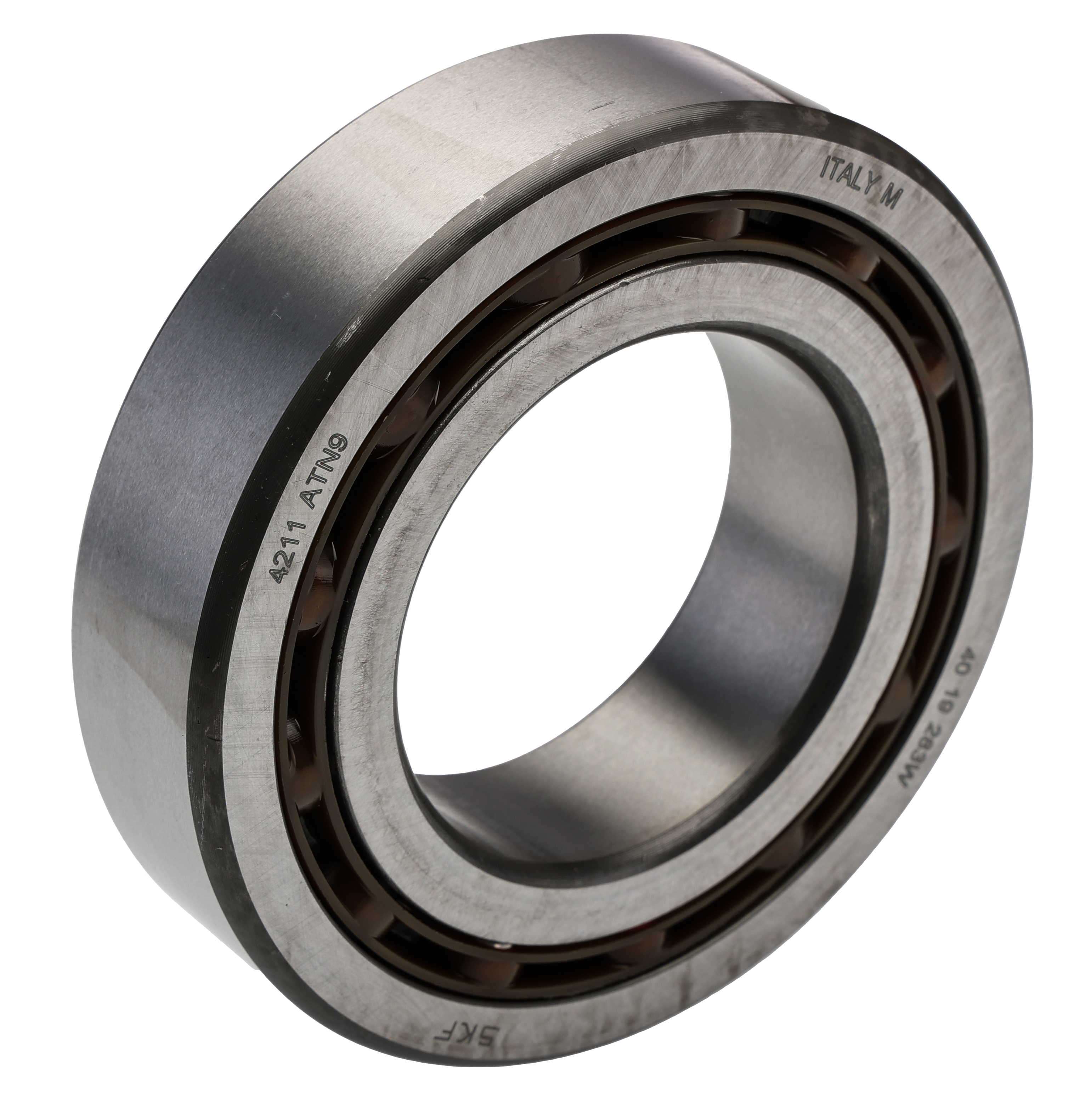 SKF 4211 ATN9 2 Row Deep Groove Ball Bearing - 55 mm ID, 100 mm OD