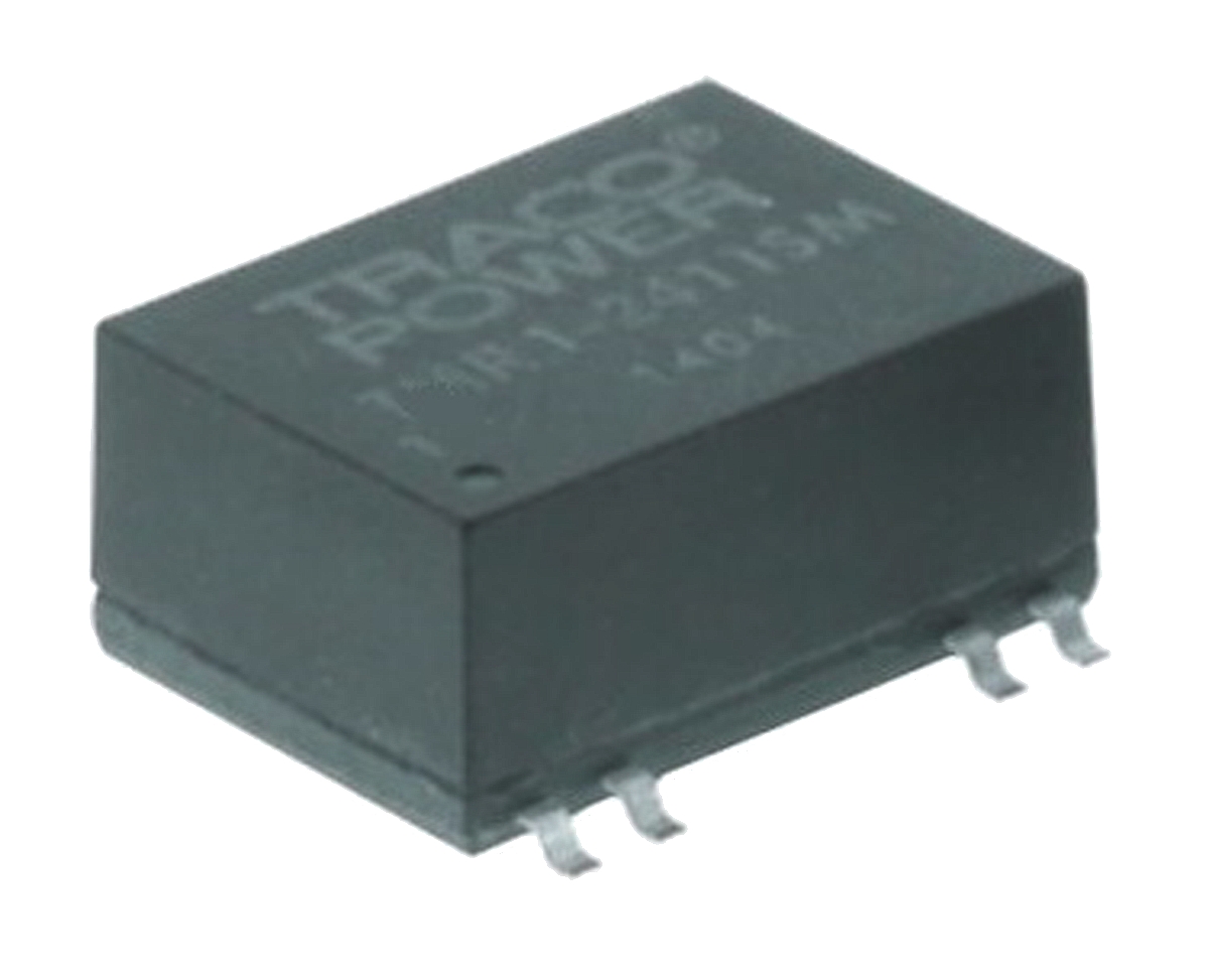 TRACOPOWER Switching Regulator, Through Hole, 3.3V dc Output Voltage, 4.75 → 36V dc Input Voltage, 1A Output