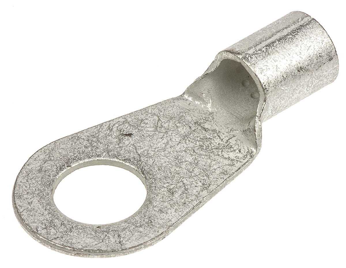 TE Connectivity, SOLISTRAND Uninsulated Ring Terminal, M16 Stud Size, 42.4mm² to 60.6mm² Wire Size
