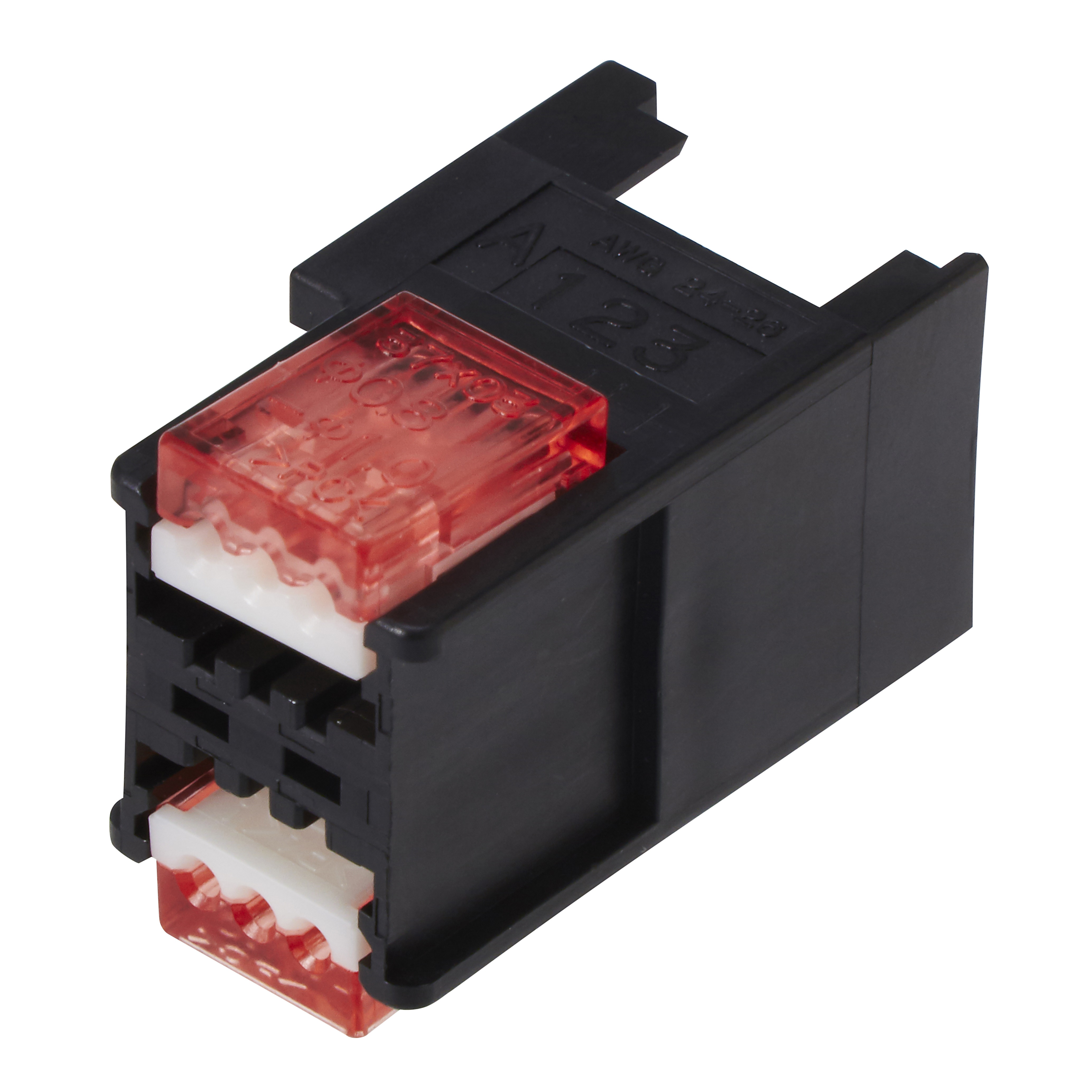 3M 373 Series Connector, 4-Way, 3A, 20 → 26 AWG Wire, IDC Termination