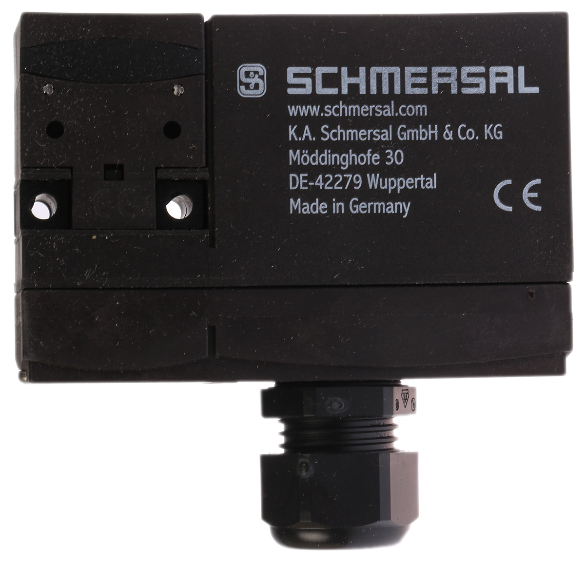 Schmersal AZM 170 Series Solenoid Interlock Switch, Power to Unlock, 24V ac/dc, 1NC/1NO
