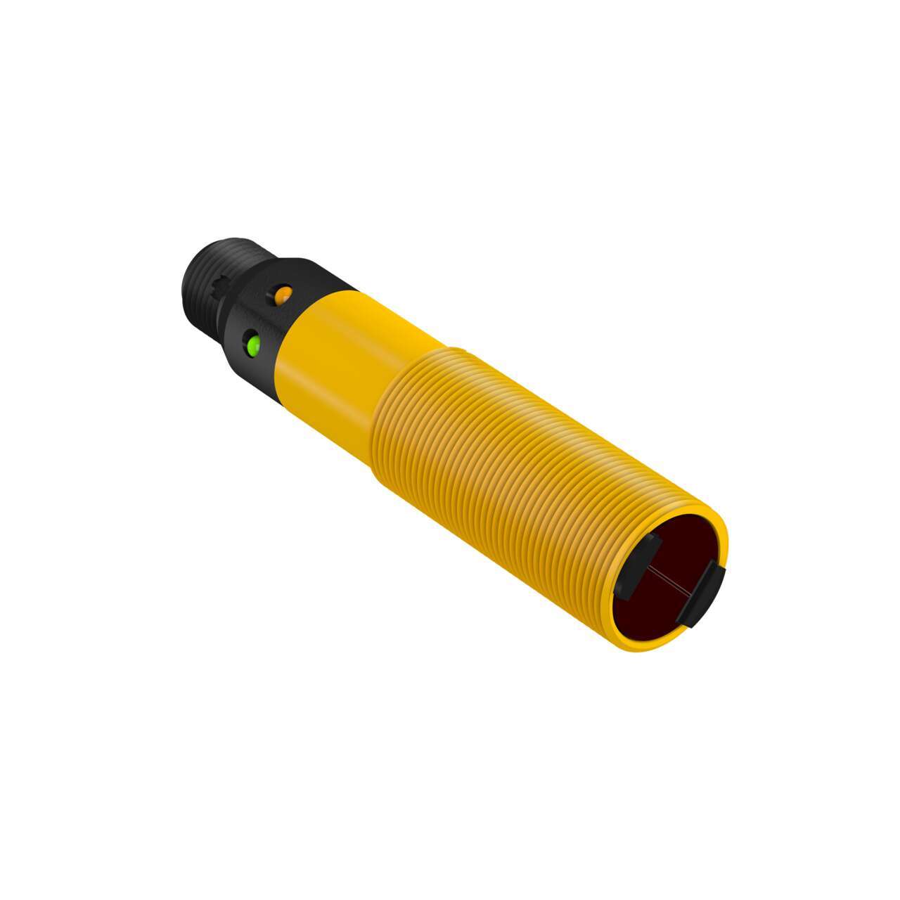 Banner Proximity Photoelectric Sensor, Barrel Sensor, 50 m Detection Range