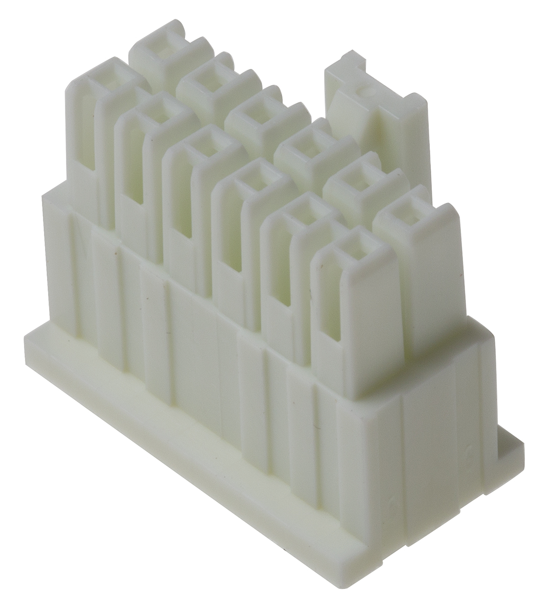 Samtec, IPD1 Male Crimp Connector Housing, 2.54mm Pitch, 12 Way, 2 Row