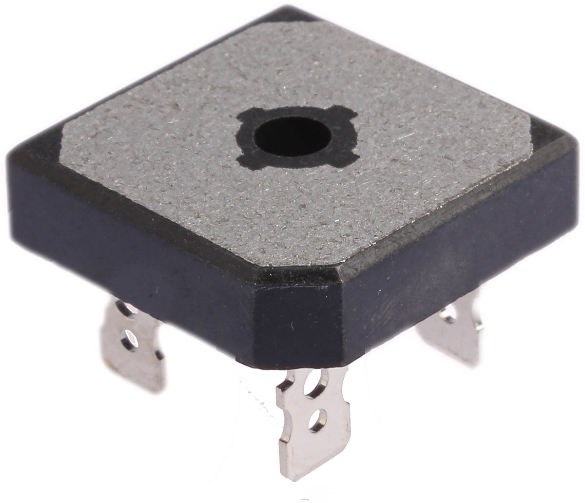 Vishay Bridge Rectifier, 35A, 1000V, 4-Pin