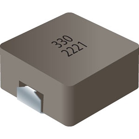 Bourns, SRP1265CC, 1265 Yes Power Inductor with a Carbonyl Powder Core, 22 μH Shielded 20 % 10 A Idc Q:20