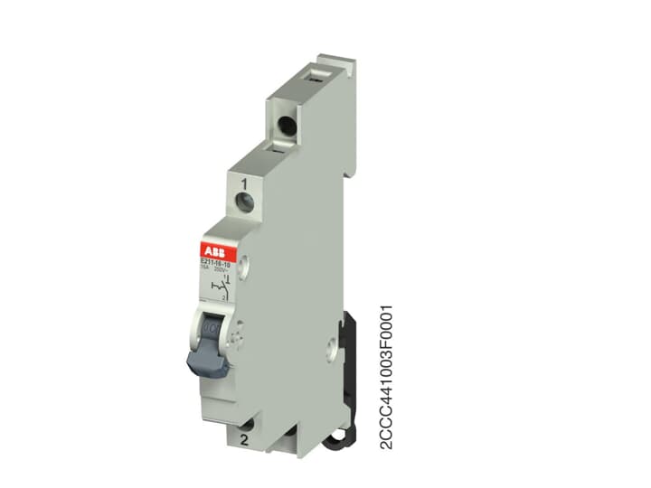 ABB 250 V (Volts), 415 V (Volts) ON-OFF Switch Circuit Trip for use with Push buttons and Indicator Lights