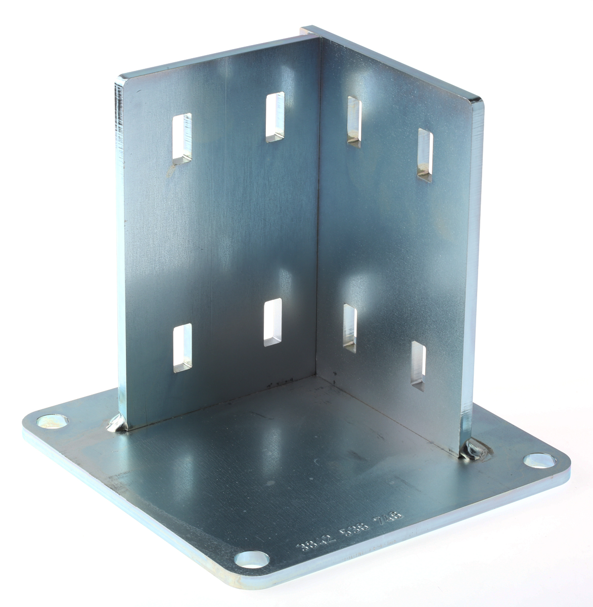 Bosch Rexroth Galvanised Steel 10mm Groove