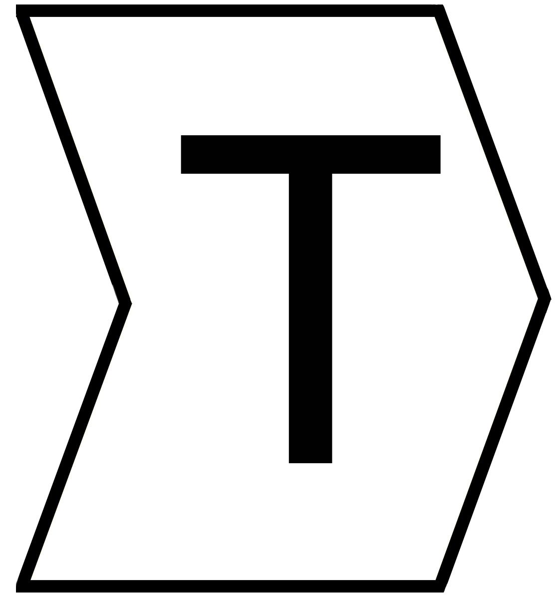 HellermannTyton Helagrip Slide On Cable Marker, Black on White, Pre-printed "T", 1 → 3mm Cable, 901-10378