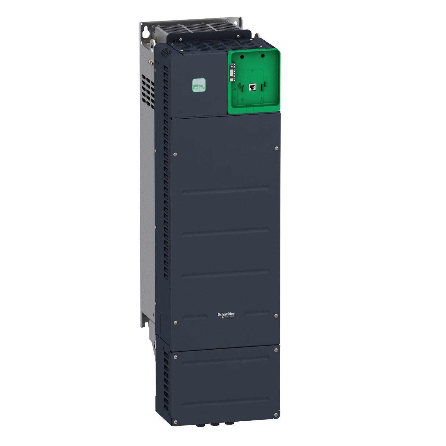 Schneider Electric Inverter Drive, 75 kW, 3 Phase, 380 → 480 V ac, 118.1 A, 134.3 A, 135.8 A, 156.2 A, Altivar
