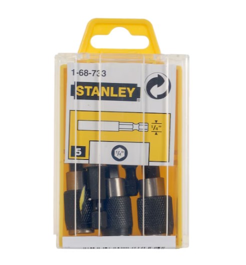 Stanley 1-68-733 Magnetic Bit Holder