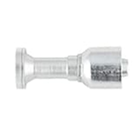 Parker Crimped Hose Fitting Hose to 2 in Flange, 16A77-12-16