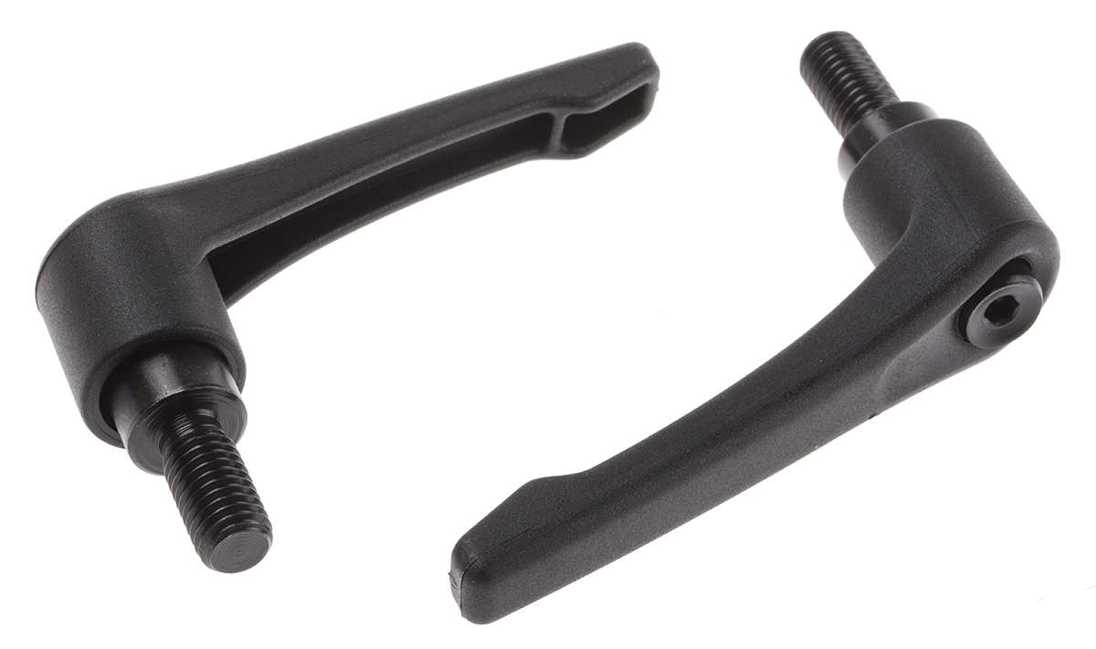 RS PRO Clamping Lever, M10 x 20mm