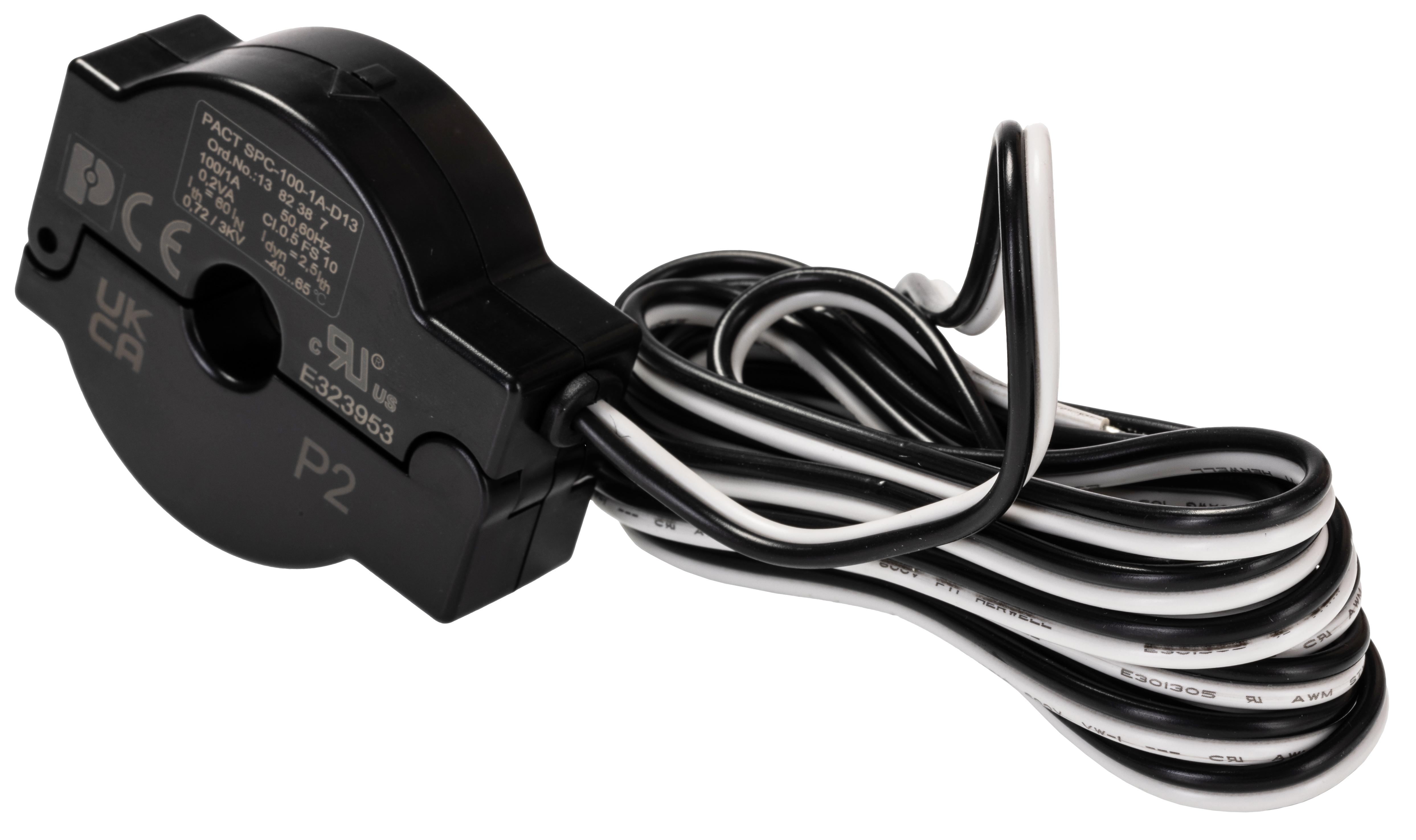 Phoenix Contact PACT SPC-100-1A-D13 Series Current Transformer Current Transformer, 100A Input, 100:1, 1 A Output, 13mm