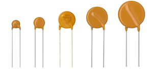 Vishay, VDRS Metal Oxide Varistor 140pF 10A, Clamping 710V, Varistor 430V