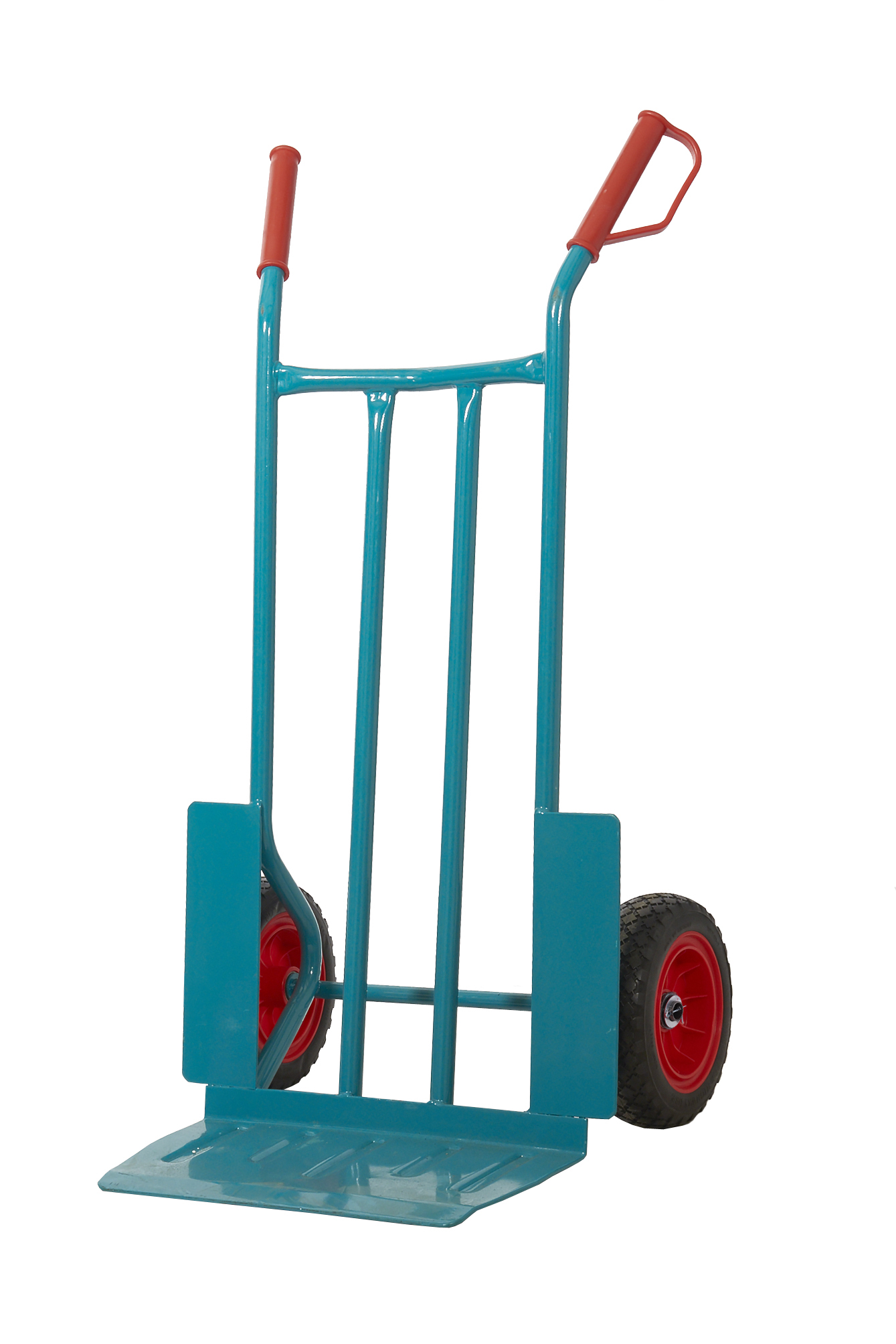 RS PRO Heavy Duty Steel Sack Truck, 250kg Load, 475 x 240mm Load Plate