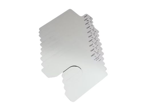 SKF Shim Kit, Stainless Steel - Silver